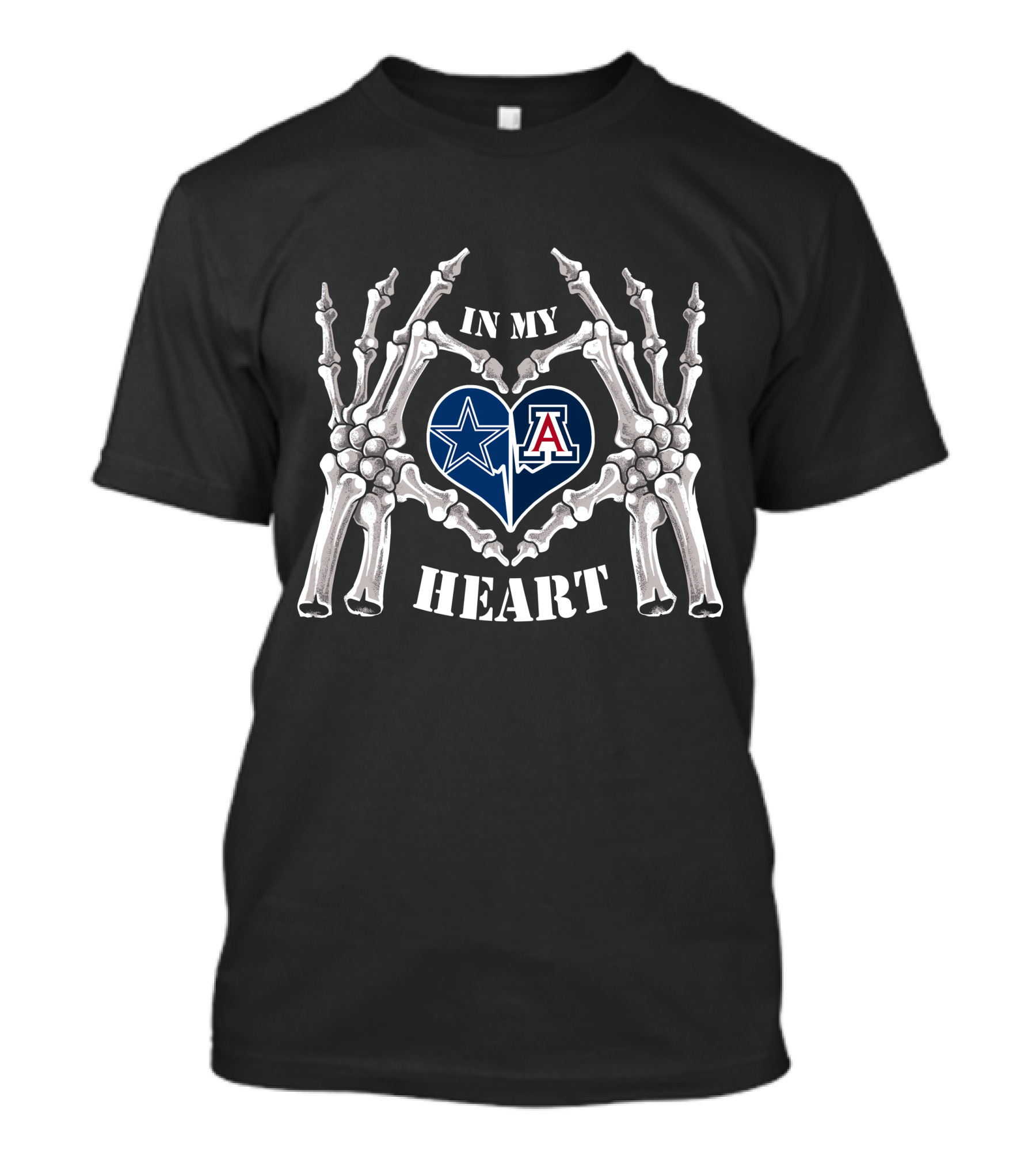 In My Heart Cowboys Wildcats T-Shirt