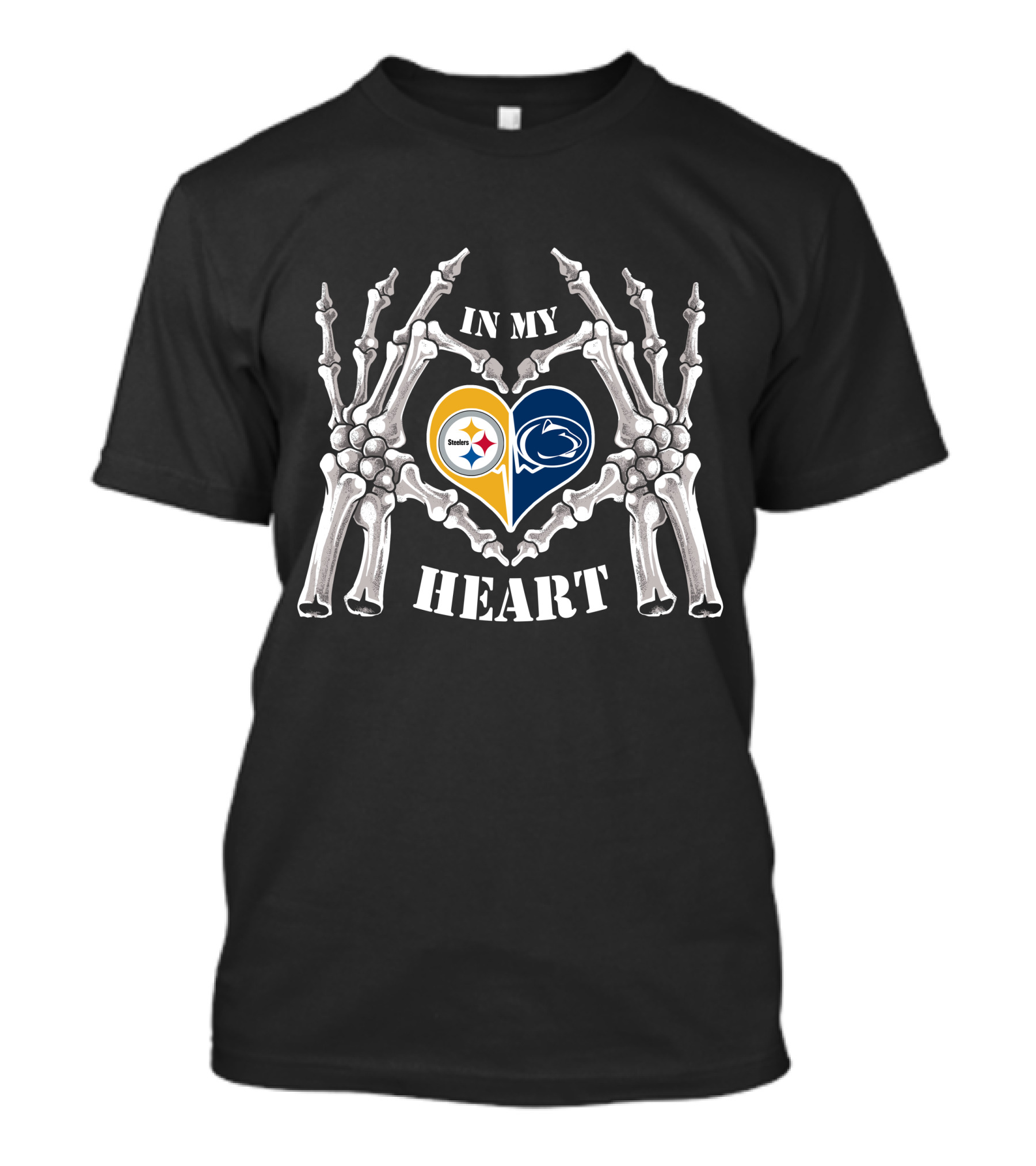 In My Heart Steelers Penn State T-Shirt