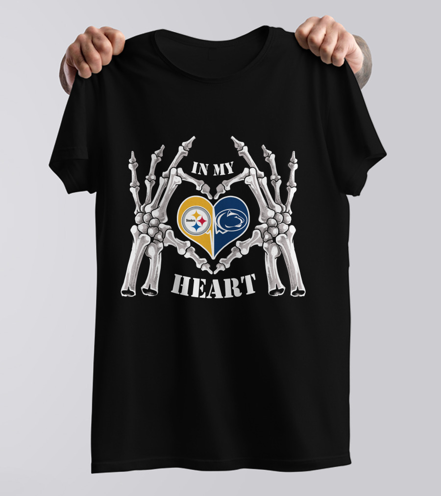 In My Heart Steelers Penn State T-Shirt