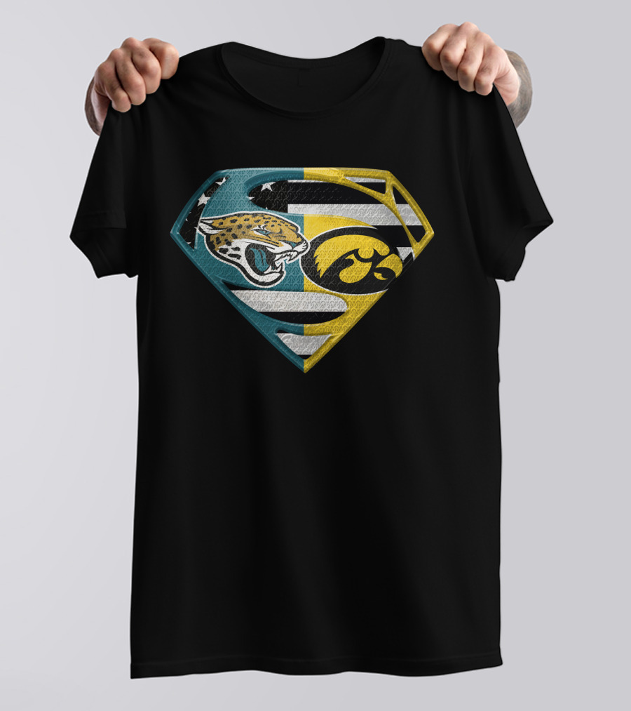 Jaguars And Hawkeyes Super Shield Spm T-Shirt