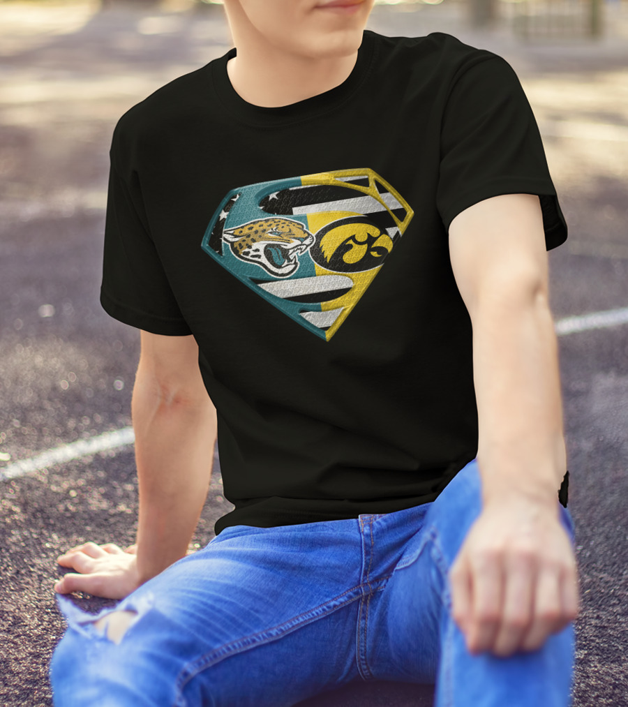 Jaguars And Hawkeyes Super Shield Spm T-Shirt