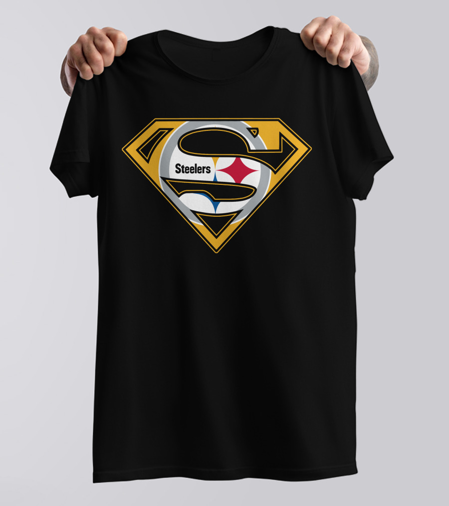 Steelers Super S Emblem T-Shirt