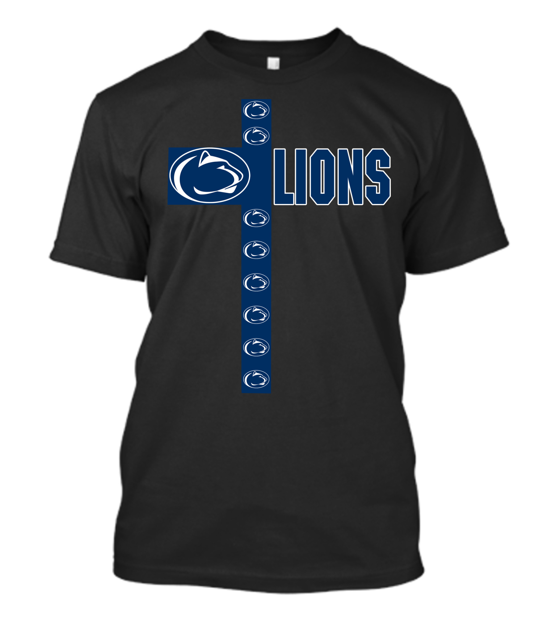 Penn State Nittany Lions Cross T-Shirt