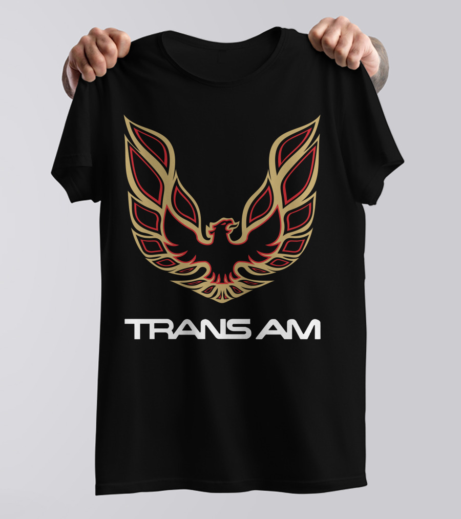 TRANS AM Firebird Logo Emblem T-Shirt
