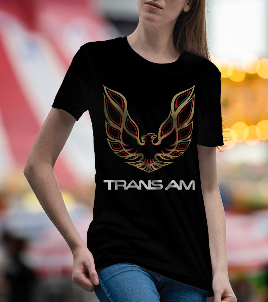 TRANS AM Firebird Logo Emblem T-Shirt