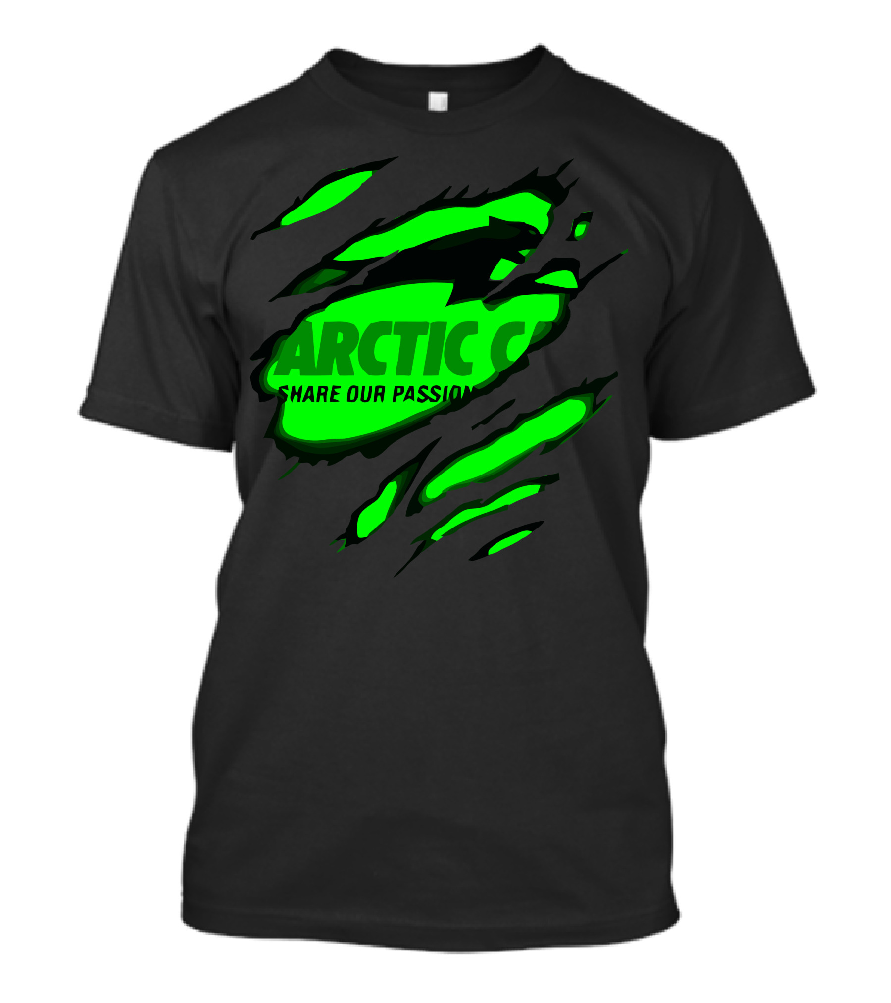 ARCTIC CAT SHARE OUR PASSION 5 T-Shirt
