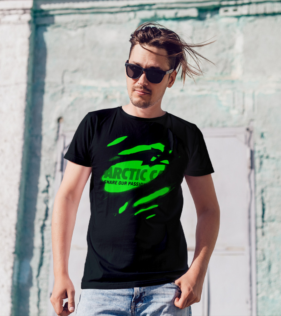 ARCTIC CAT SHARE OUR PASSION 5 T-Shirt