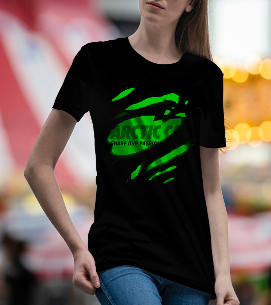 ARCTIC CAT SHARE OUR PASSION 5 T-Shirt