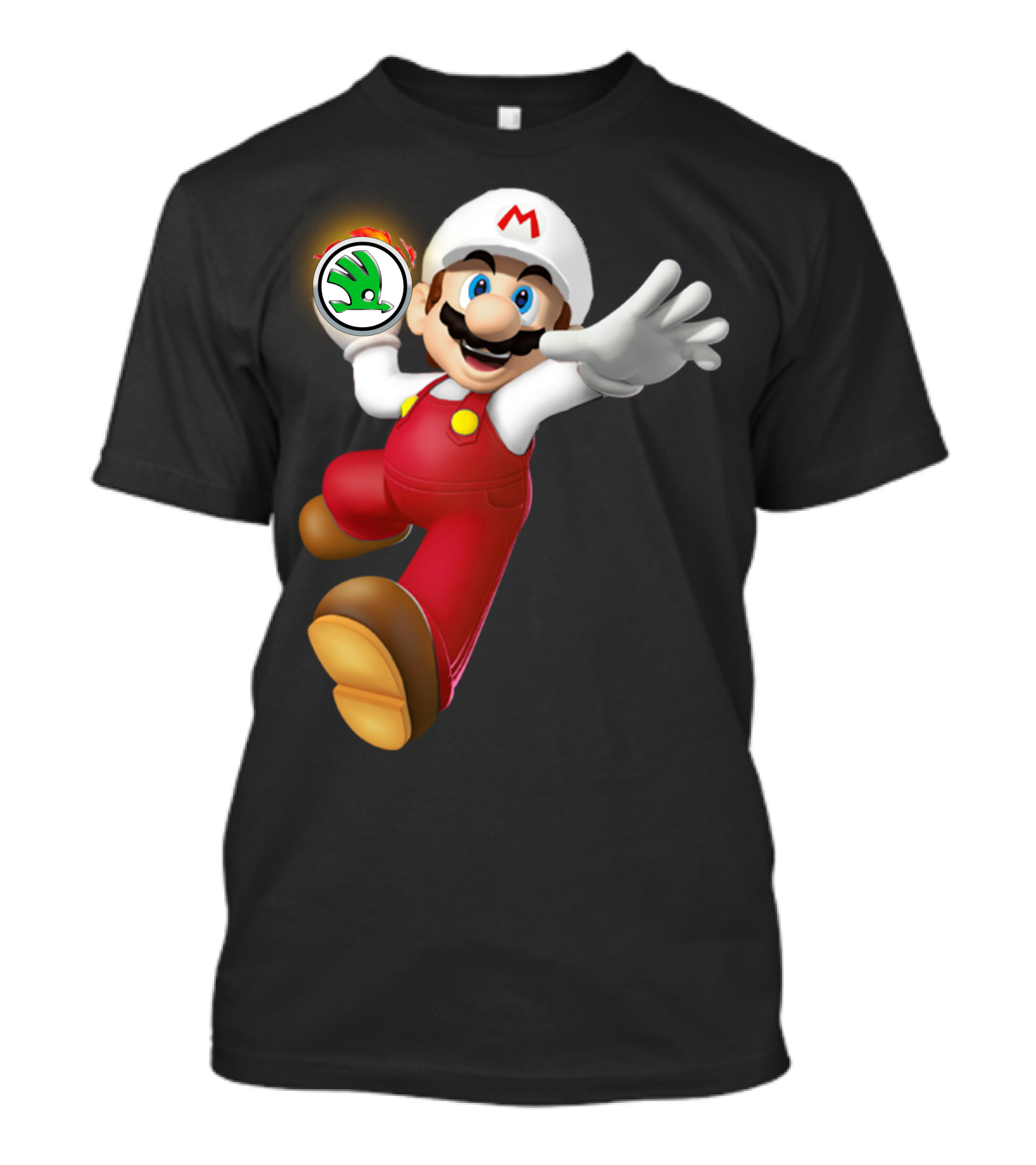 Mario Holding SKODA Emblem T-Shirt