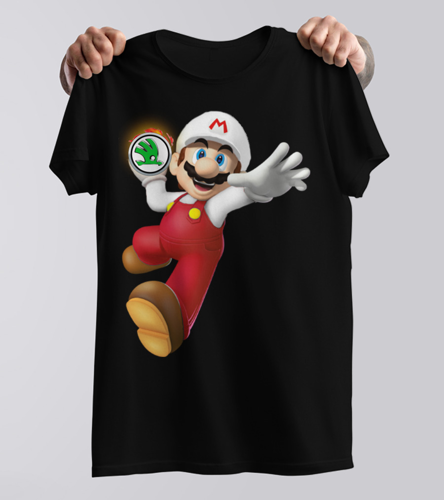 Mario Holding SKODA Emblem T-Shirt