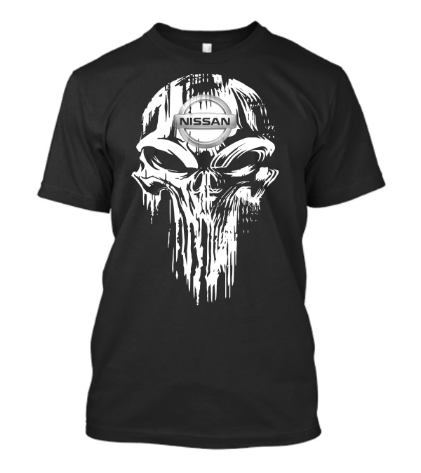 Nissan Skull Drip T-Shirt