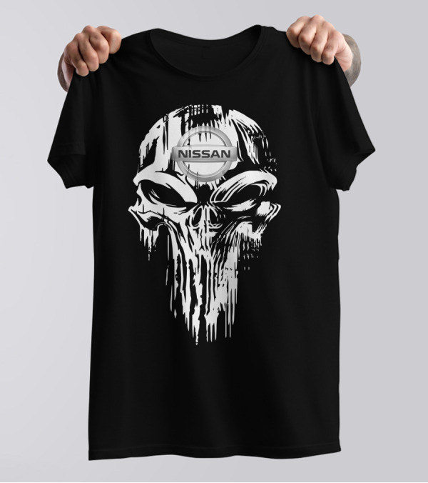 Nissan Skull Drip T-Shirt