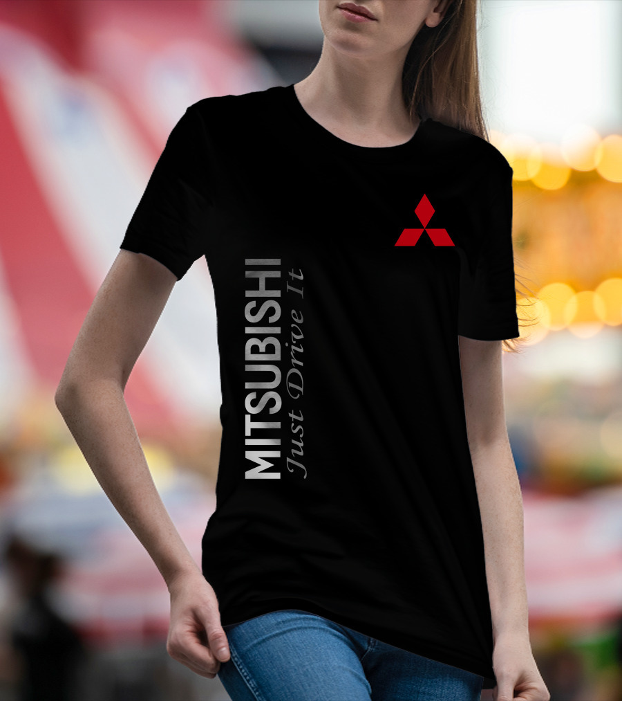 MITSUBISHI Just Drive It T-Shirt