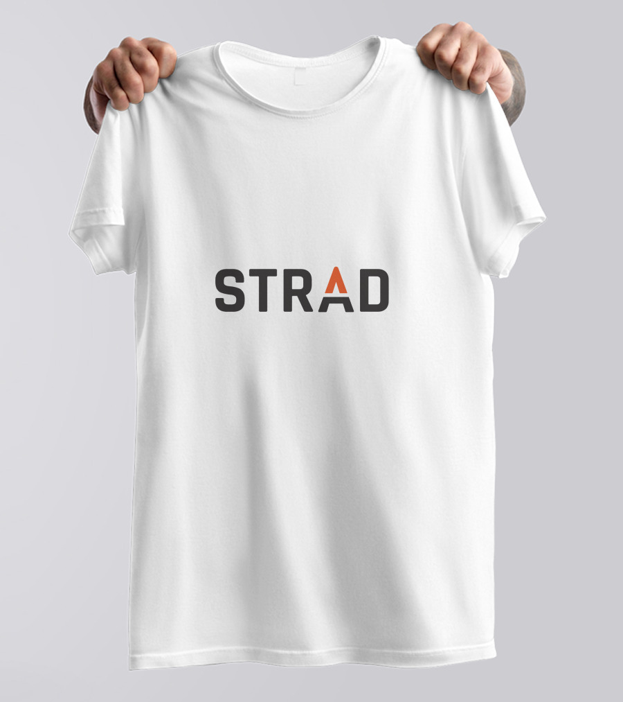 STRADMAN STRAD Logo Orange A T-Shirt