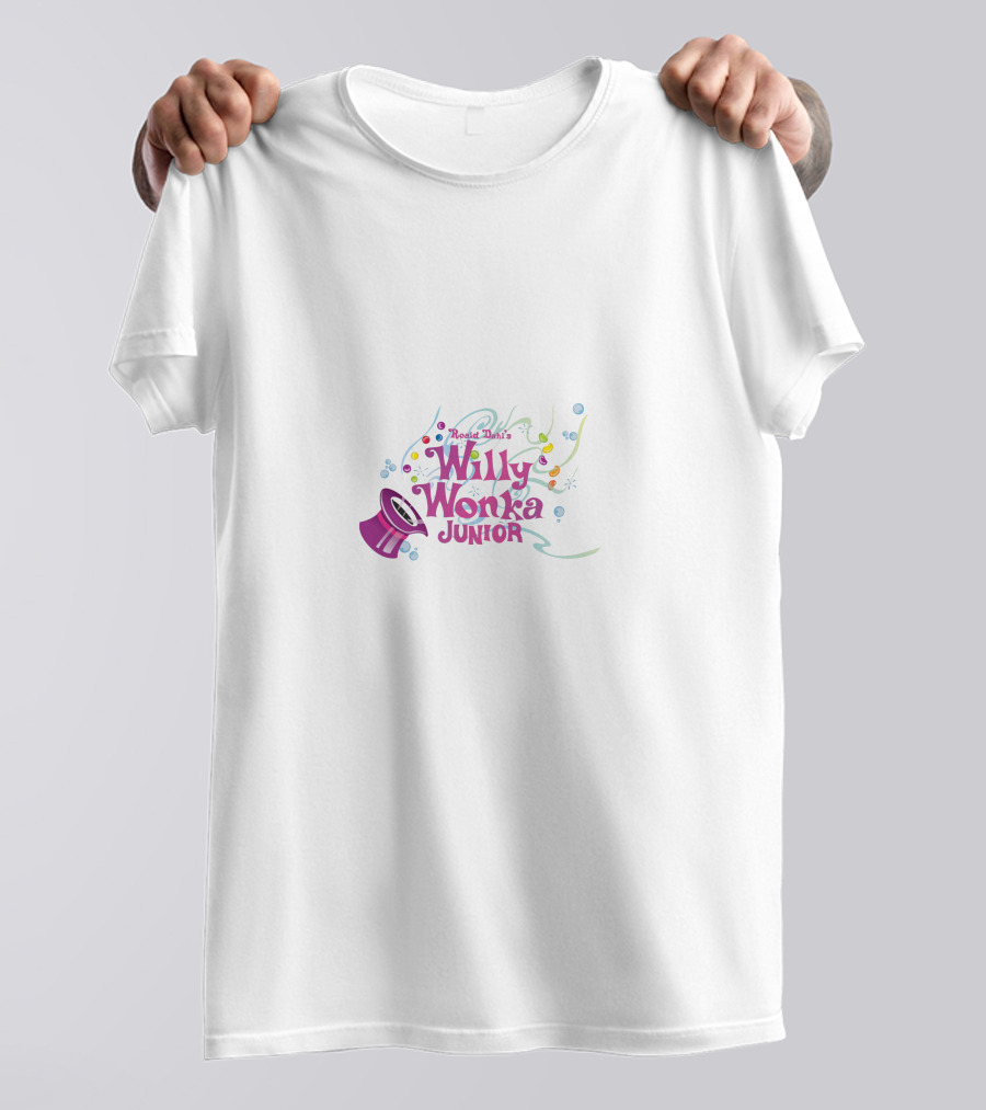 Roald Dahl's Willy Wonka Junior T-Shirt