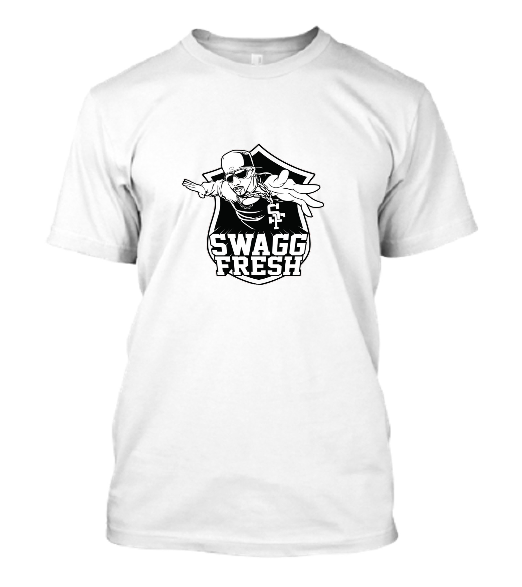 SWAGG FRESH SF Shield T-Shirt