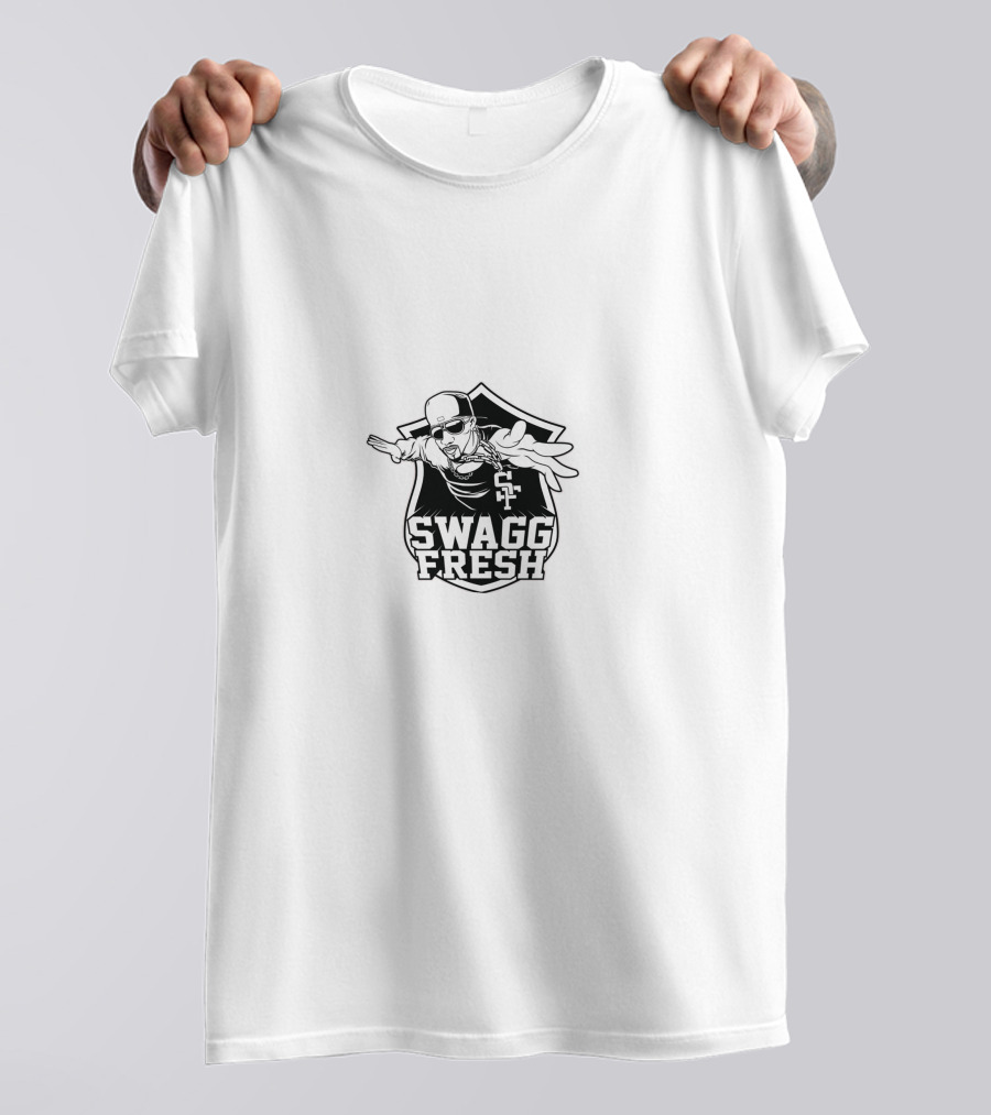 SWAGG FRESH SF Shield T-Shirt