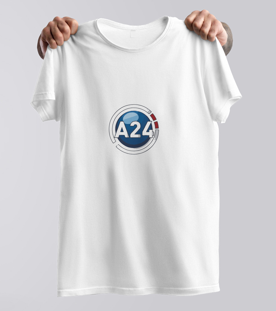 A24mea24 Blue Sphere T-Shirt