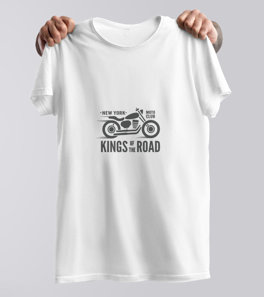 New York Moto Club Kings Of The Road T-Shirt
