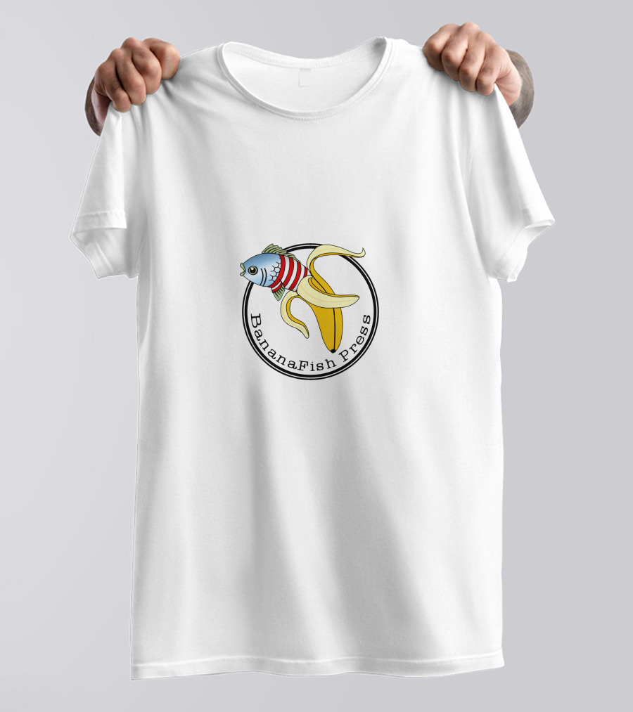 BananaFish Press Logo Hybrid Banana Fish T-Shirt
