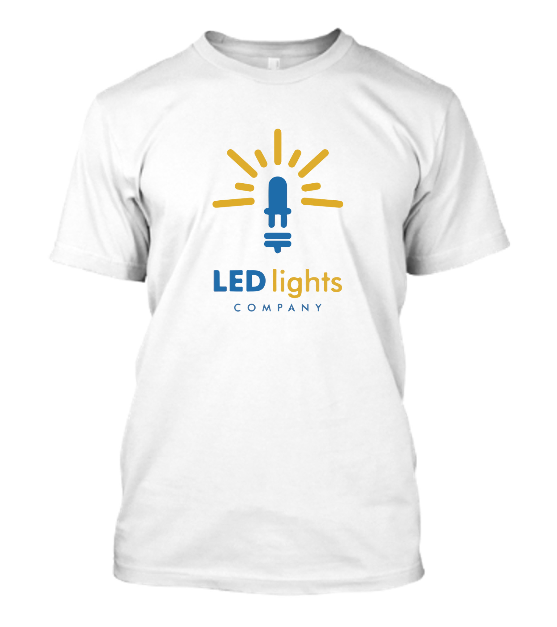 LED Lights Company Bright Bulb T-Shirt