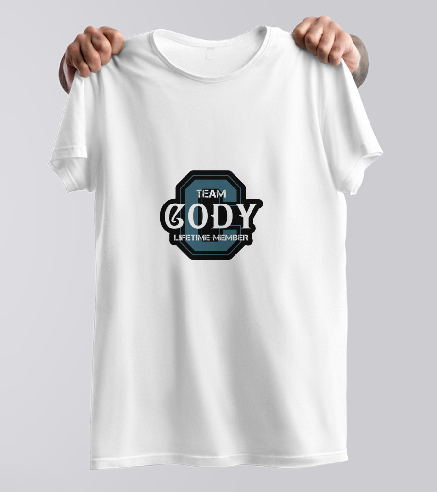 Team Cody Lifetime Member T-Shirt