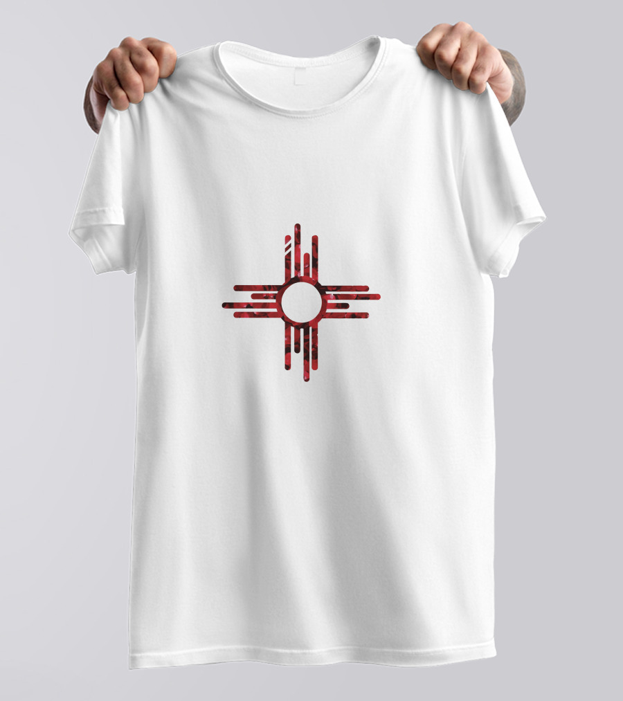 Bad Suns Zia Symbol Red T-Shirt