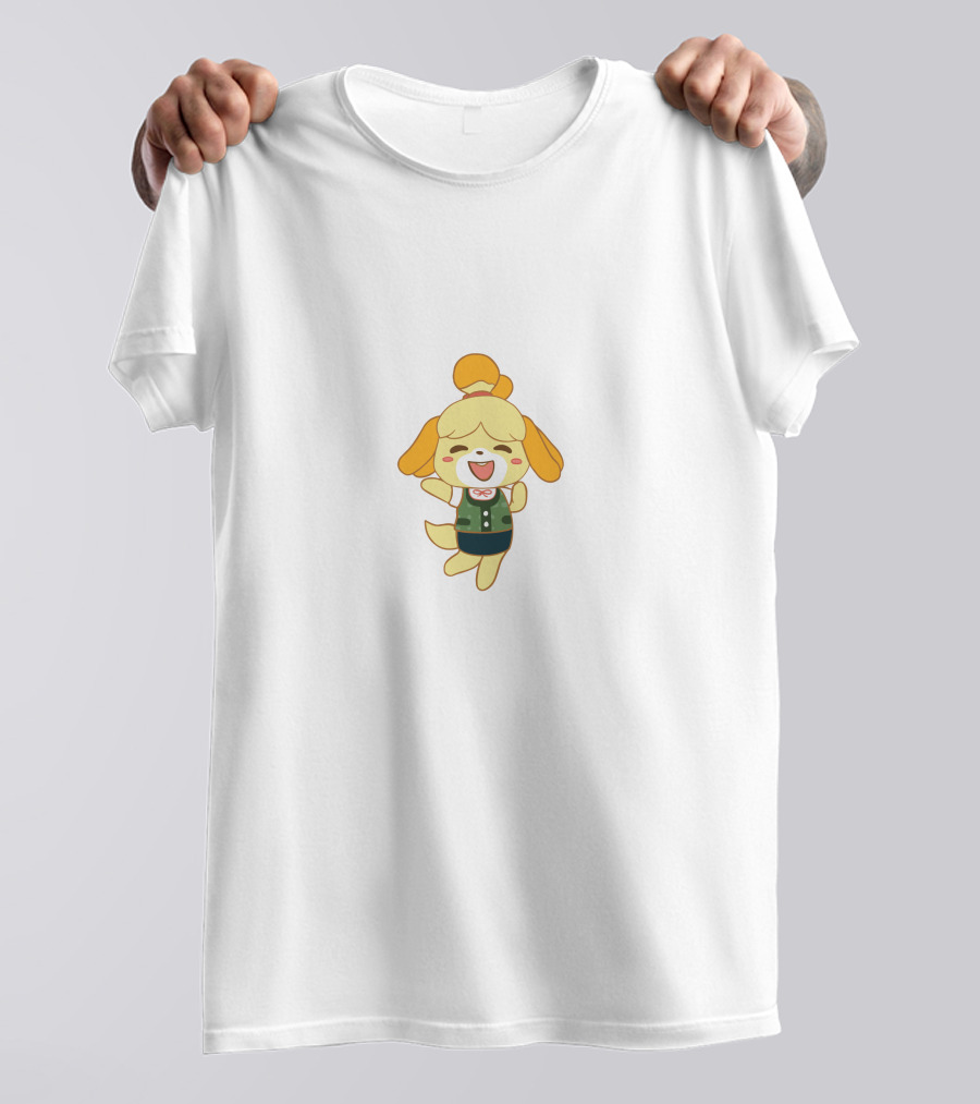 Animal Crossing Isabelle Character T-Shirt