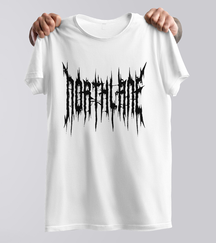 Kings Road Northlane Merch Store Band Logo T-Shirt