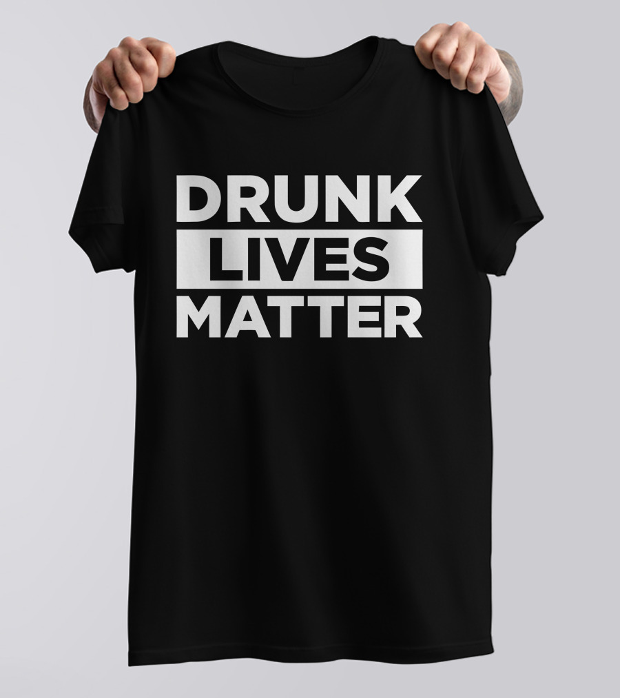 Hodge Twins Drunk Lives Matter T-Shirt