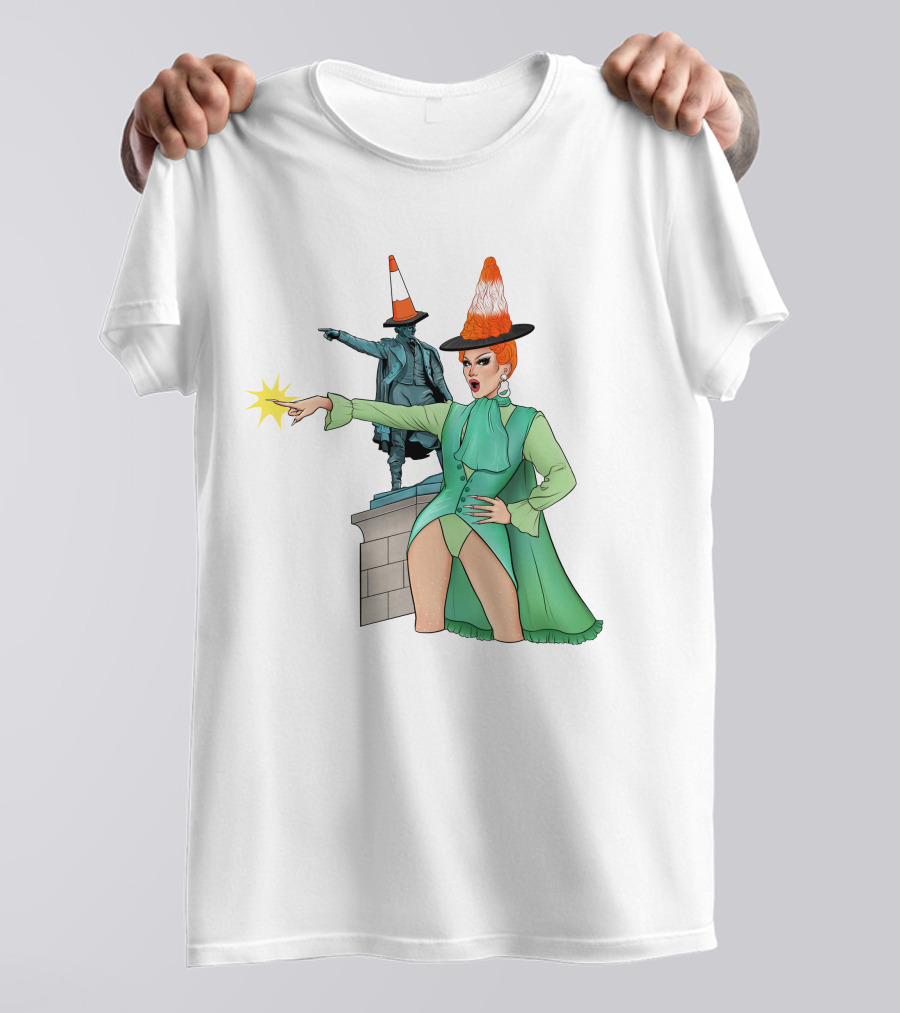 Shop The River Medway Merch Store GLOW-UP T-Shirt