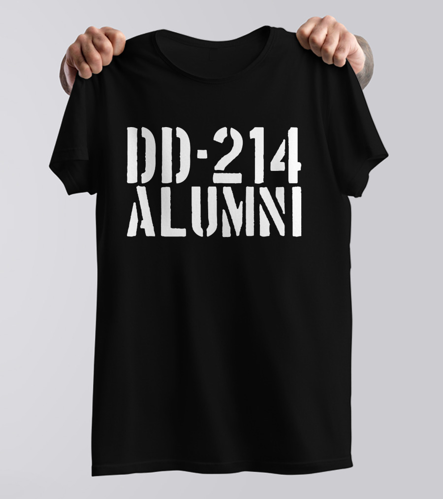 DD-214 Alumni Hodge Twins Military Family Veterans T-Shirt