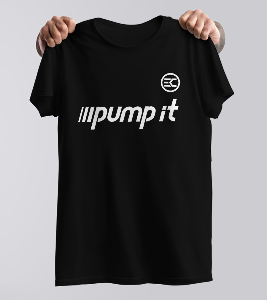 Pump It EC Logo Emblem T-Shirt