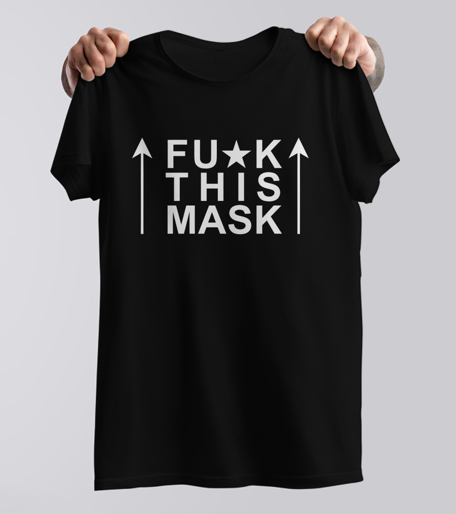 Fuk Star This Mask Arrows T-Shirt