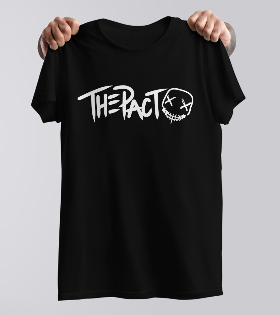 The Pact Sarahfrommars TheDeluxe4 Smiley Face Stitch T-Shirt