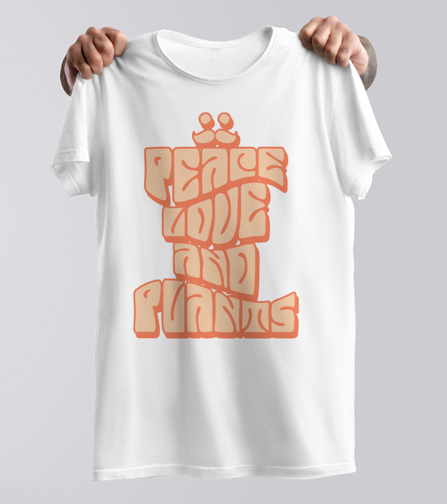 Peace Love And Plants Shop The Mumbo Jumbo Merch Store T-Shirt