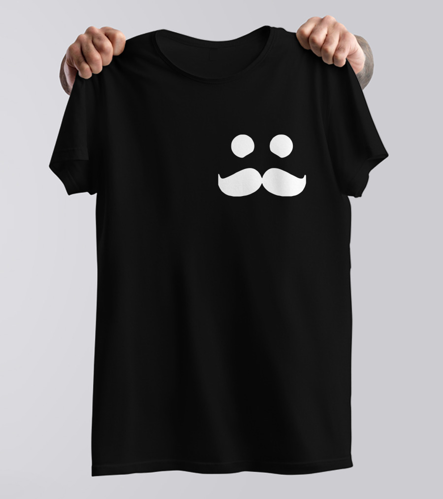 Mumbo Jumbo Merch Mustache T-Shirt