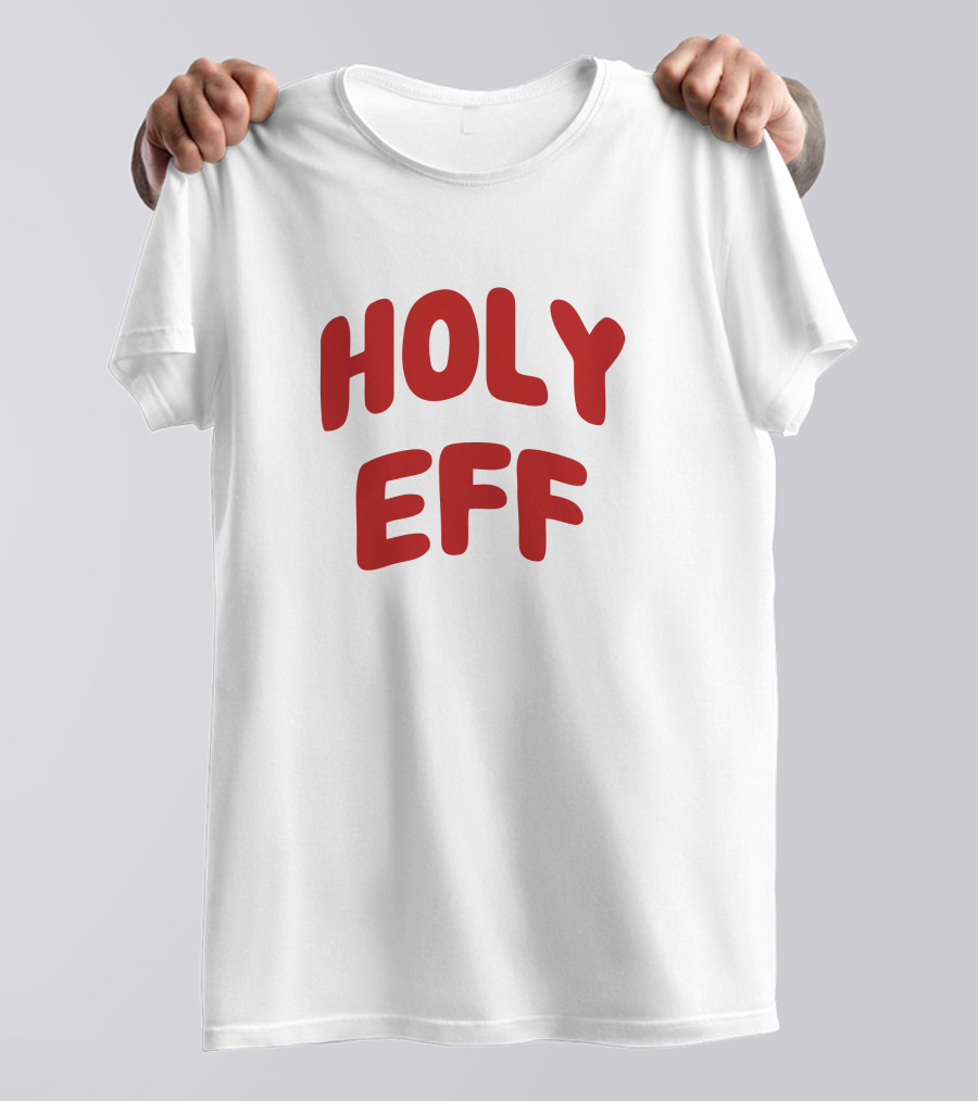 Sinjin Drowning Holy Eff Merch T-Shirt