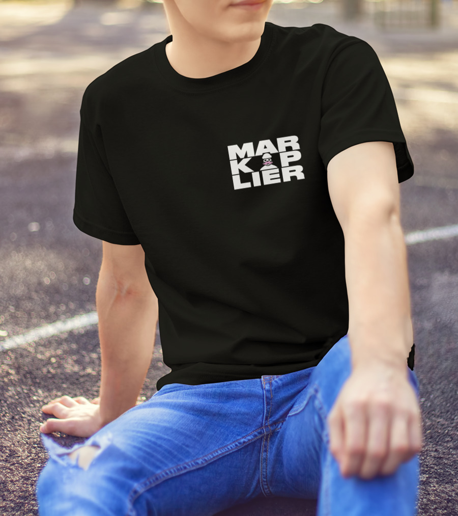 Markiplier Merch Thief In The Night Masked Monocle Character T-Shirt