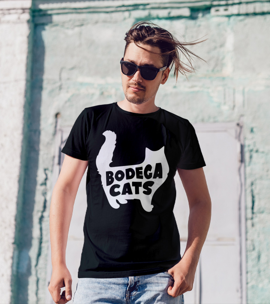 Bodega Cats Halloween Edition Feline T-Shirt