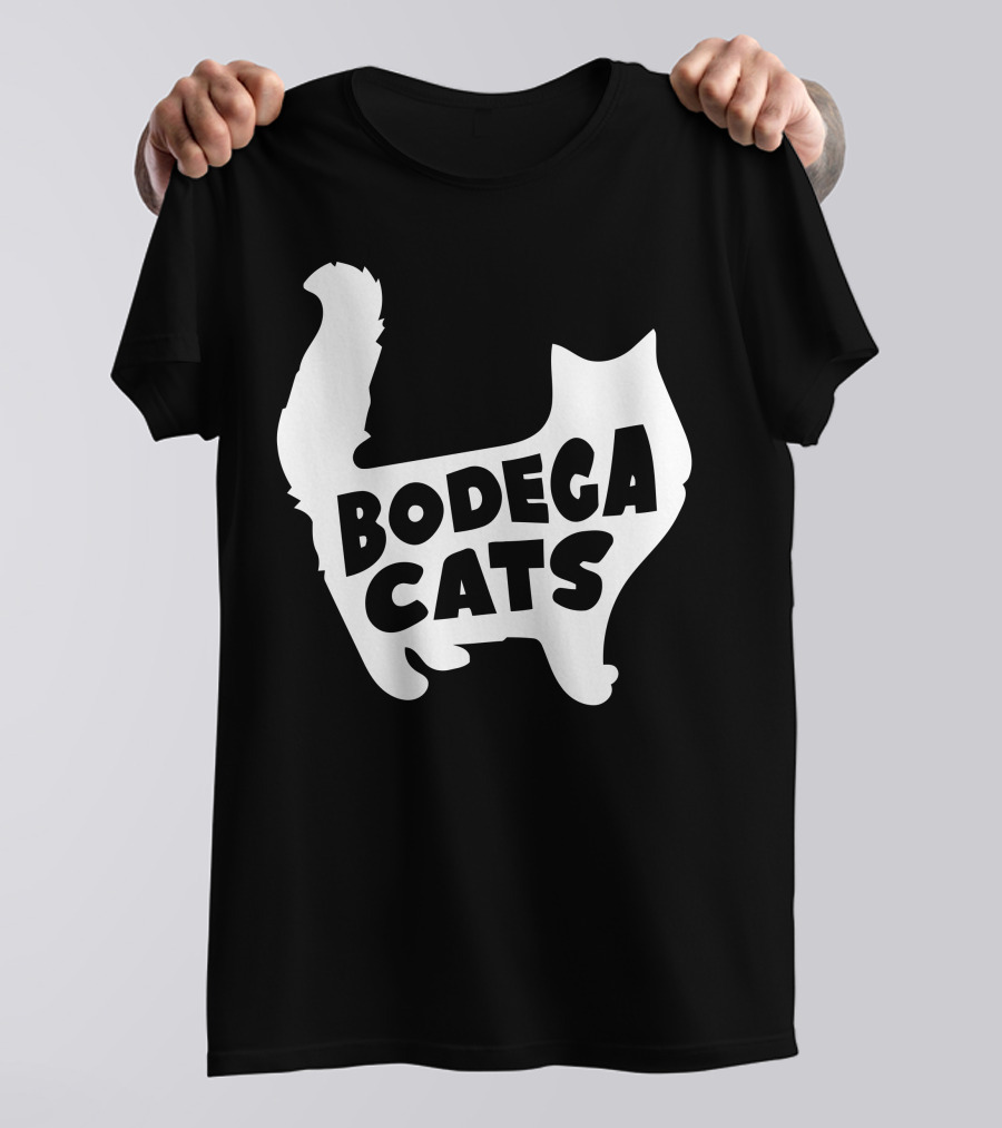 Bodega Cats Halloween Edition Feline T-Shirt