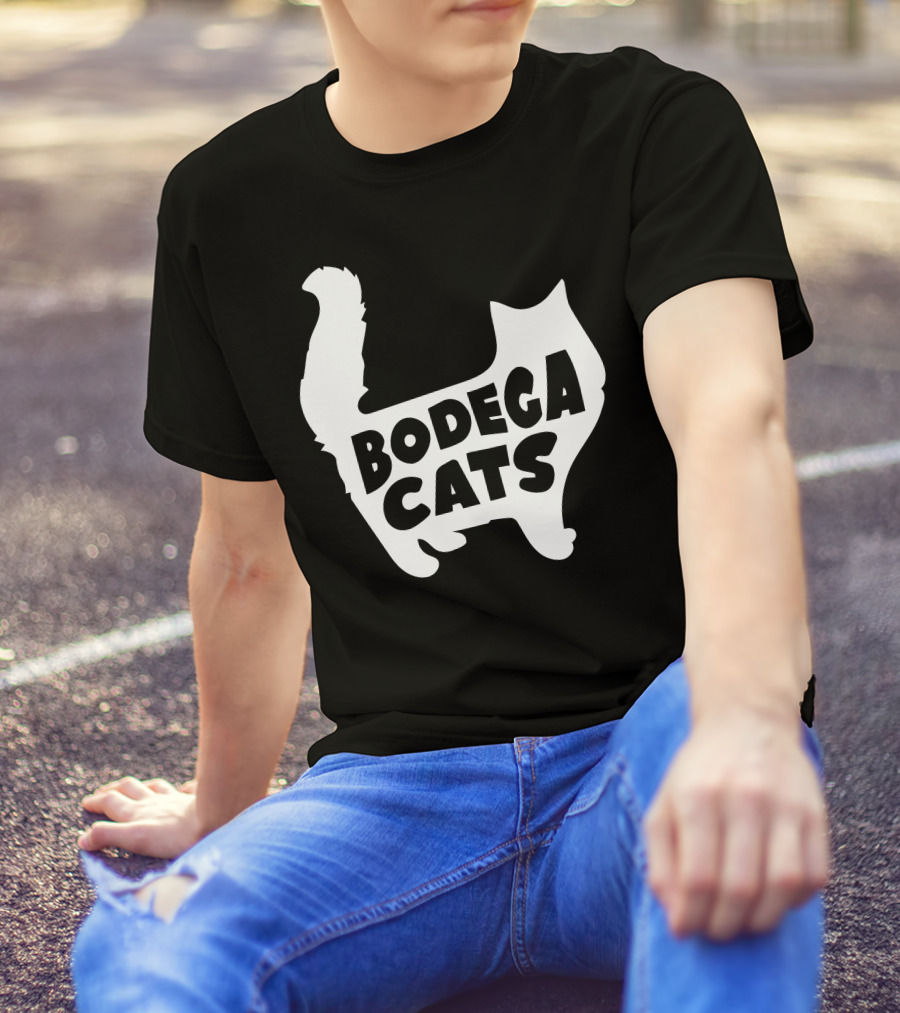 Bodega Cats Halloween Edition Feline T-Shirt
