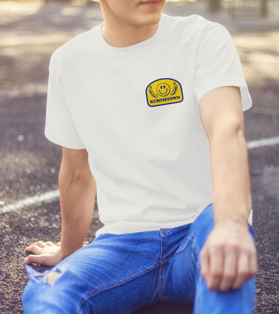 Kurtis Conner Merch Kurtistown Smile Banana T-Shirt