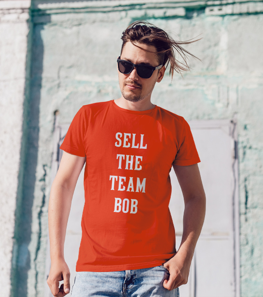 Sell The Team Bob LFGCincy Cincinnati Reds Sonny Gray T-Shirt