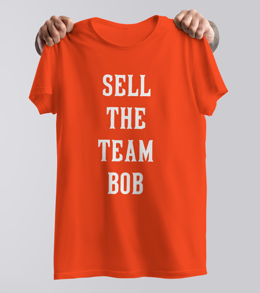 Sell The Team Bob LFGCincy Cincinnati Reds Sonny Gray T-Shirt