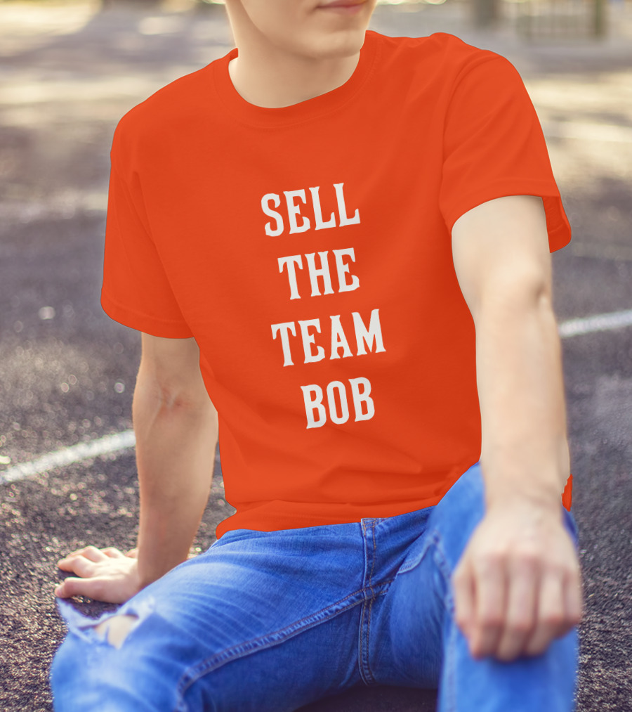 Sell The Team Bob LFGCincy Cincinnati Reds Sonny Gray T-Shirt