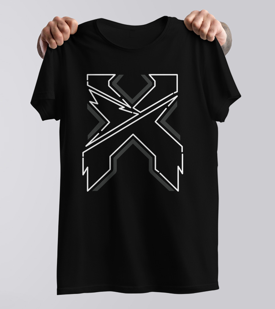 Excision Merch Store Laser Lines X T-Shirt