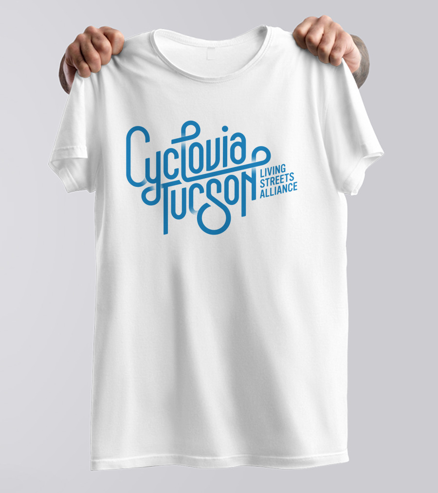 Cyclovia Tucson Living Streets Alliance Community Event T-Shirt