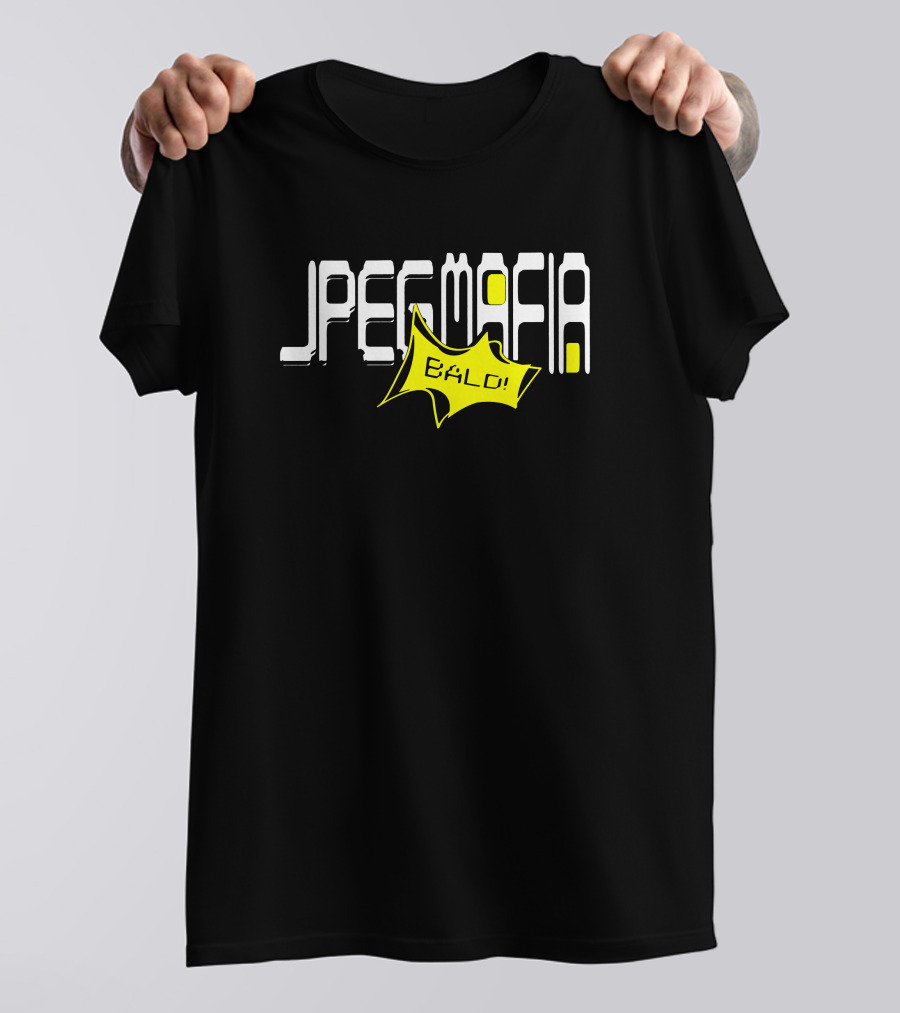 Jpegmafia Merch Jpegmafia Bald Peggy Bald Comic T-Shirt