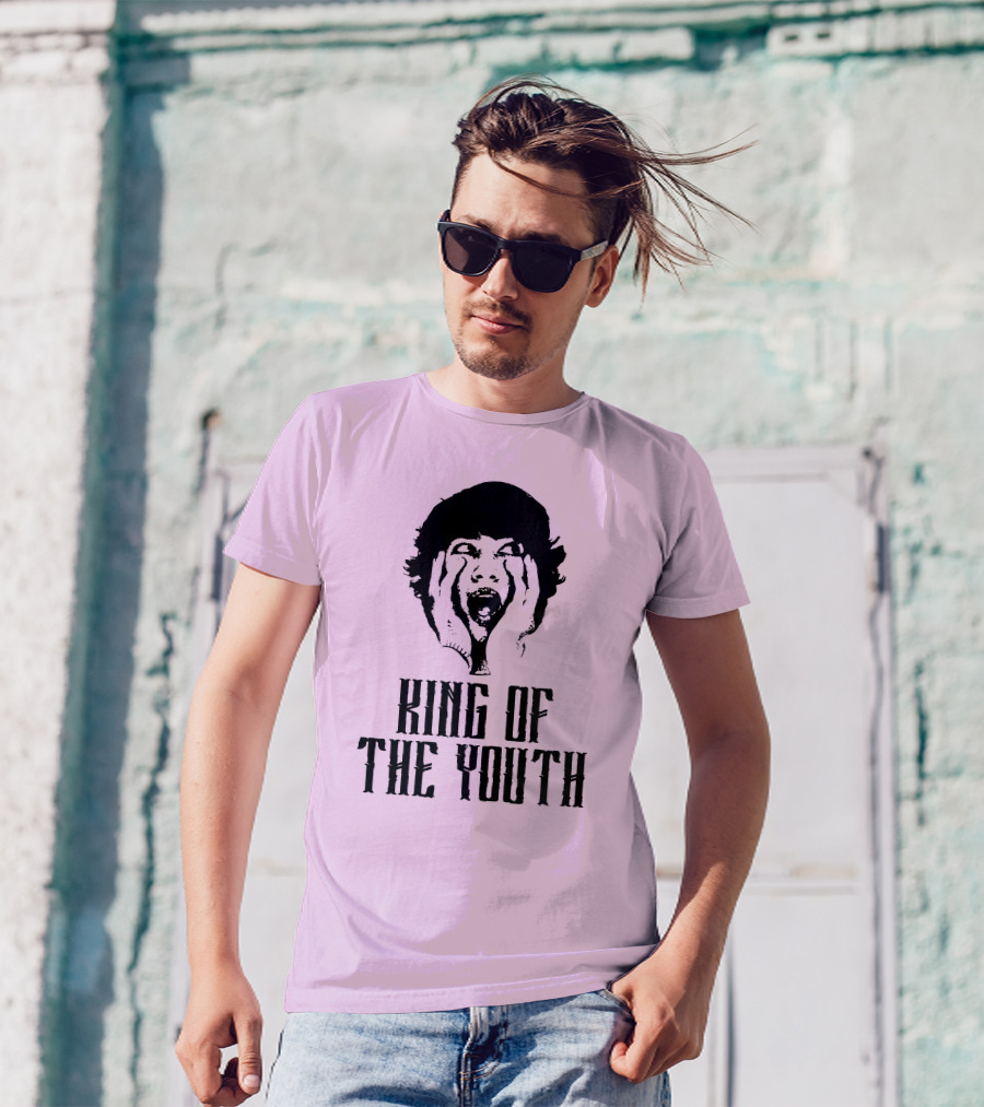 Benitez King Of The Youth By Baylen Levine Merch Store T-Shirt